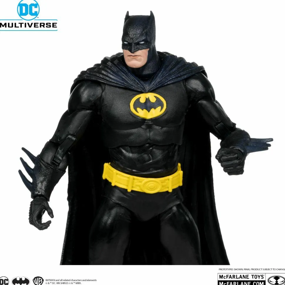 Justice League of America - Batman DC Multiverse 7" Scale Action Figure (Plastic Man Build-A-Figure)
