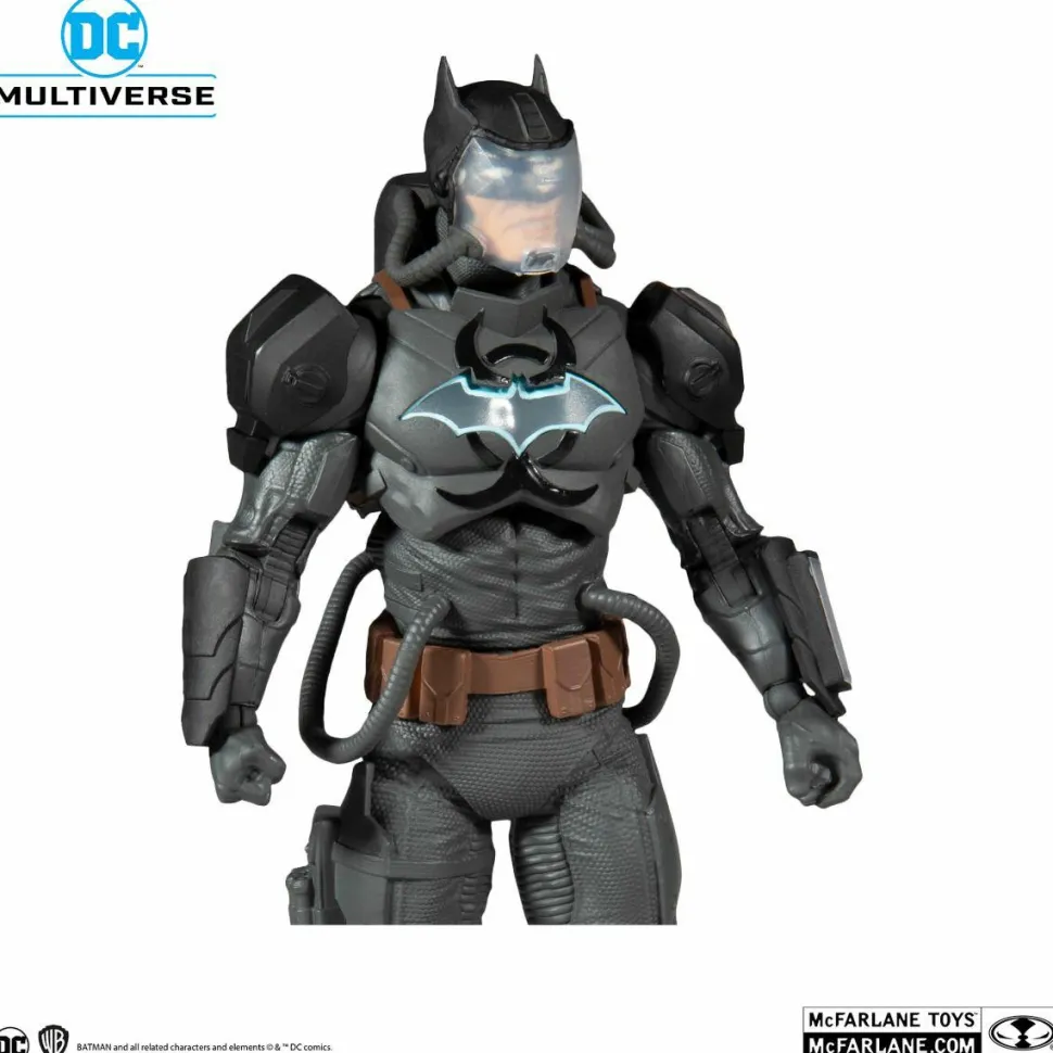 Justice League: The Amazo Virus - Batman Hazmat Suit DC Multiverse 7” Scale Action Figure