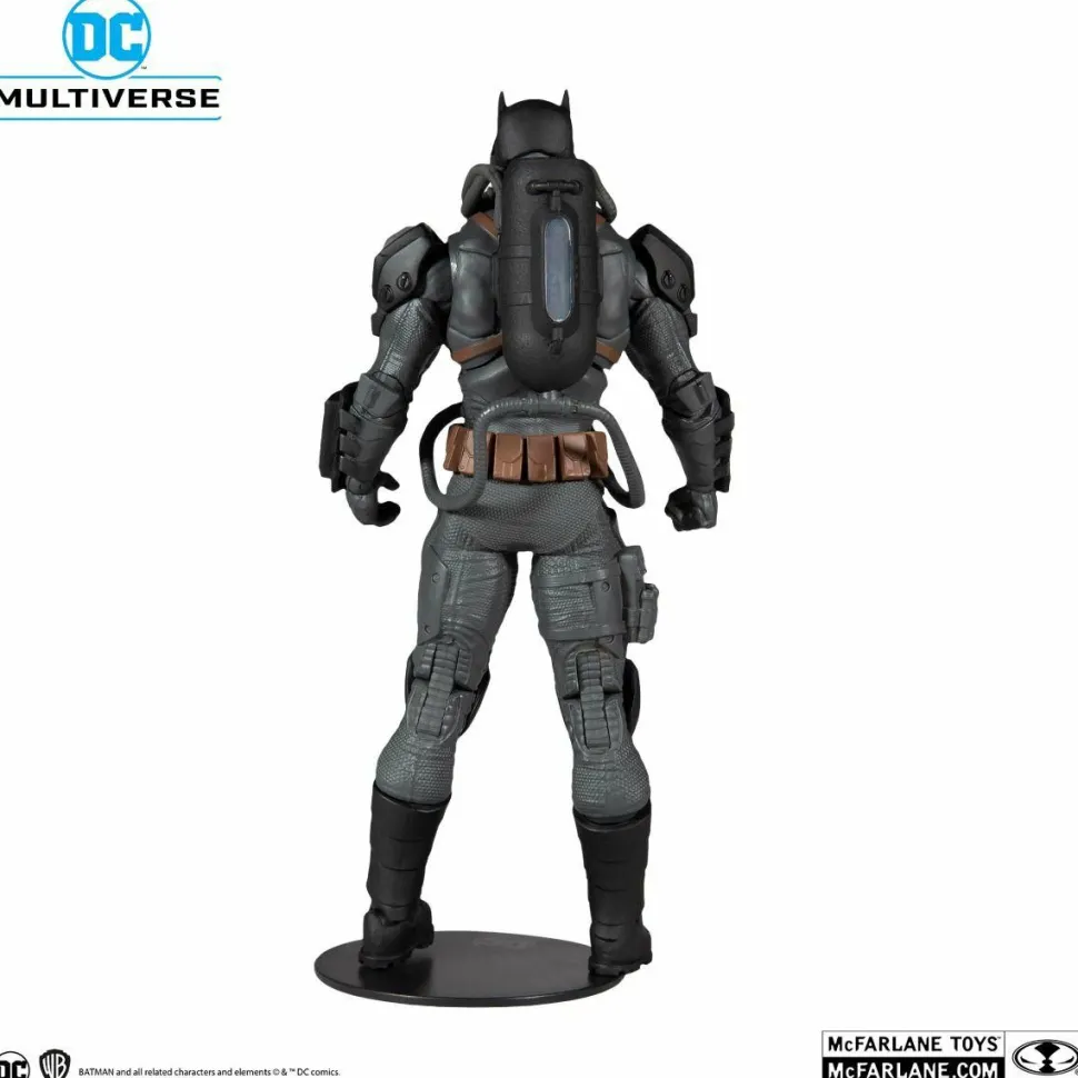 Justice League: The Amazo Virus - Batman Hazmat Suit DC Multiverse 7” Scale Action Figure