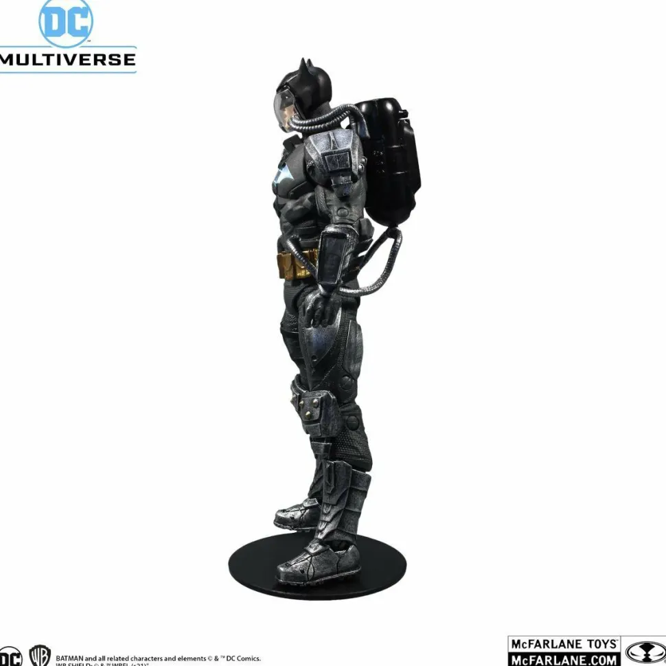 Justice League: The Amazo Virus - Batman Hazmat Suit Gold Label DC Multiverse 7” Scale Action Figure (Int Sales Only)
