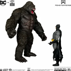 Justice League vs. Godzilla vs. Kong - Batman vs. Kong DC Multiverse 7" Scale Action Figure 2-Pack