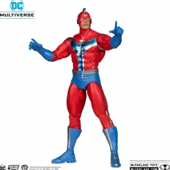 Justice Society of America - Commander Steel DC Multiverse Gold Label 7" Scale Action Figure