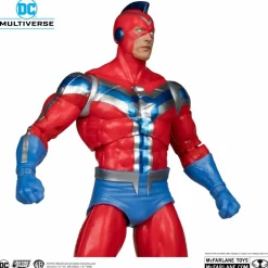 Justice Society of America - Commander Steel DC Multiverse Gold Label 7