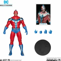 Justice Society of America - Commander Steel DC Multiverse Gold Label 7