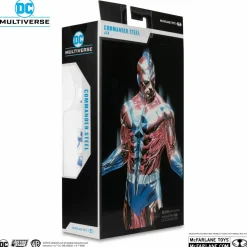 Justice Society of America - Commander Steel DC Multiverse Gold Label 7