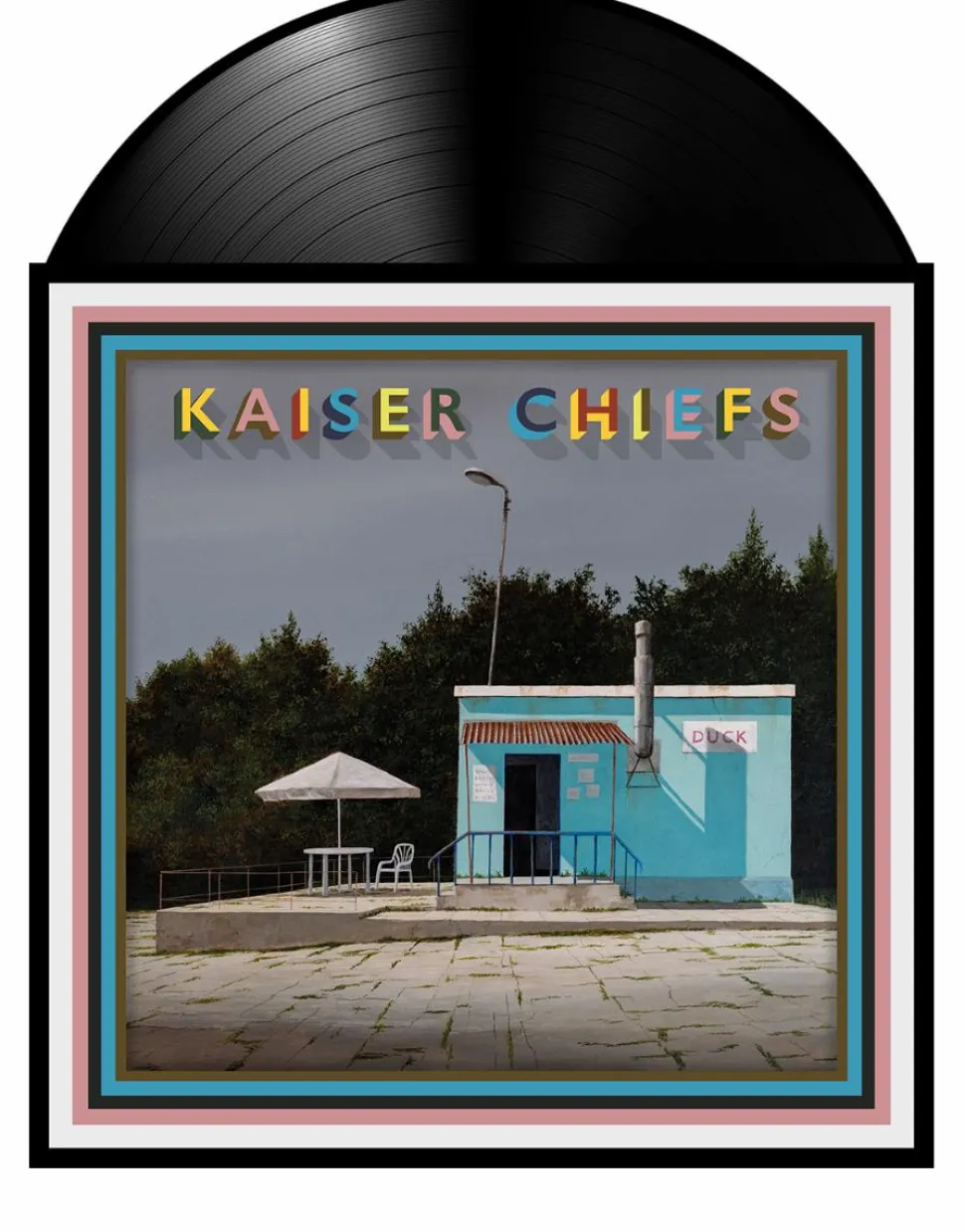 Kaiser Chiefs - Duck LP Vinyl Record