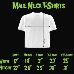Kaiser Chiefs - Red Cartoon Male T-Shirt