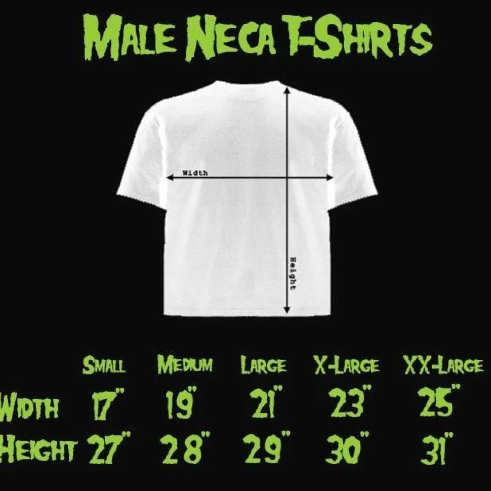 Kaiser Chiefs - Red Cartoon Male T-Shirt