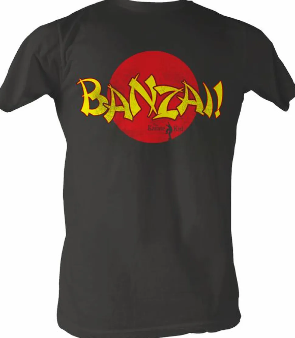 Karate Kid - Banzai Coal Male T-Shirt