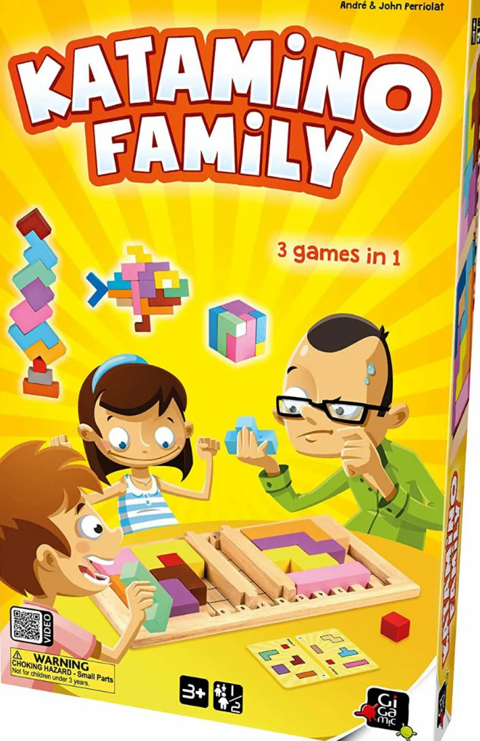 Katamino - Family Board Game