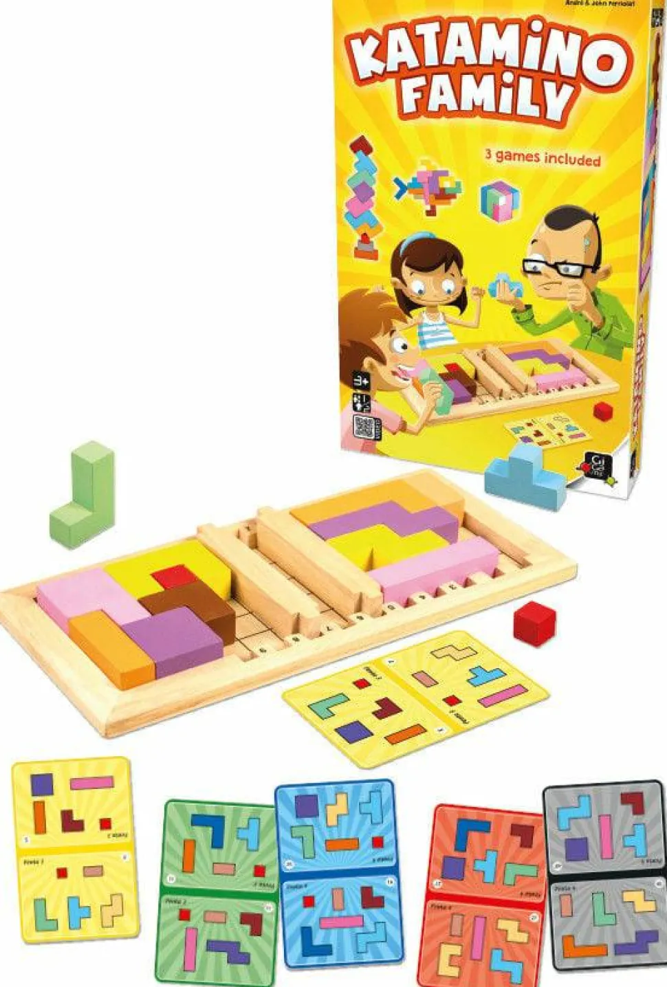 Katamino - Family Board Game
