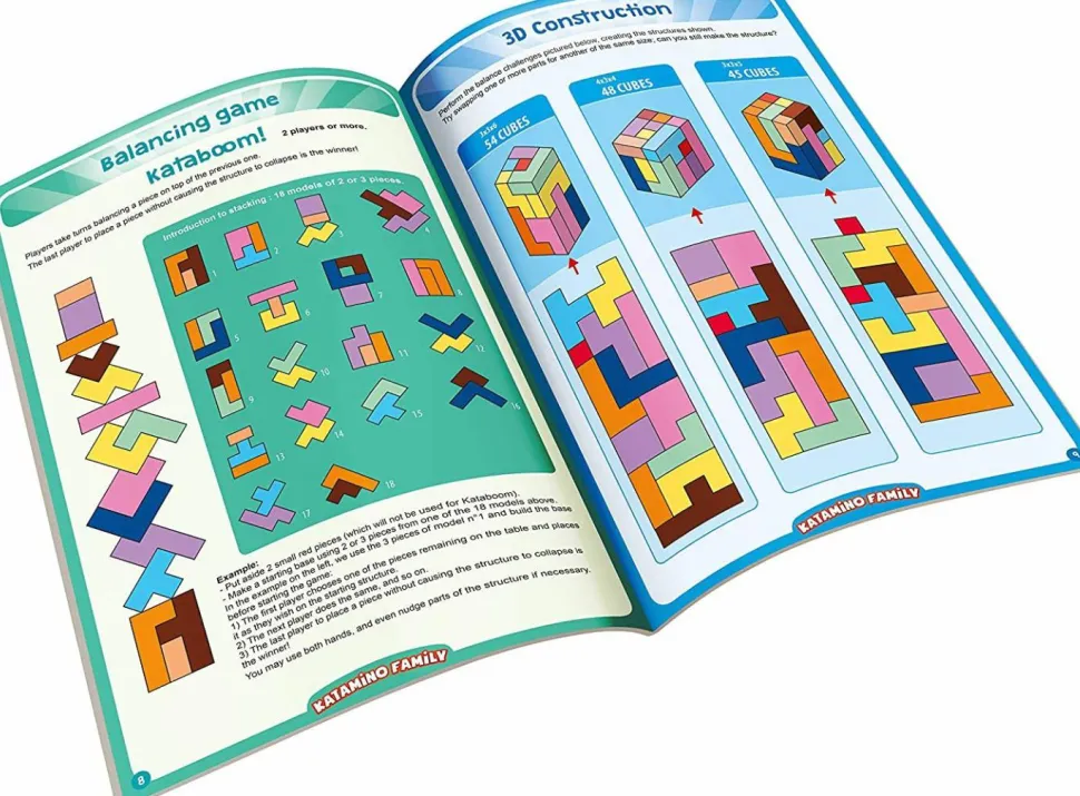 Katamino - Family Board Game
