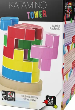 Katamino - Tower Board Game