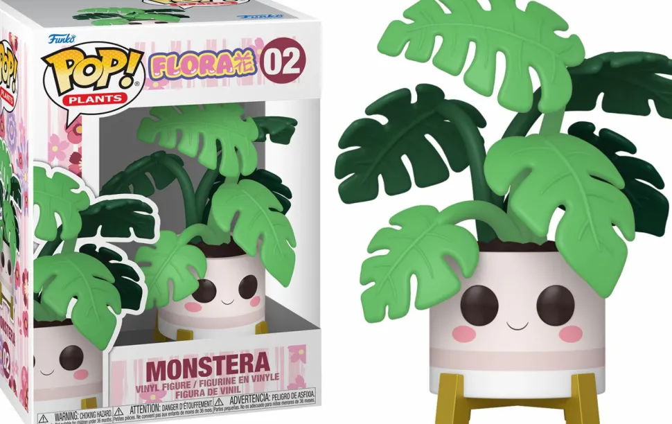 Kawaii Flora - Monstera Pop! Vinyl Figure