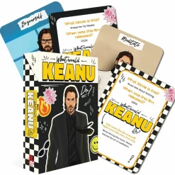 Keanu Reeves - What Would Keanu Do? Card Game