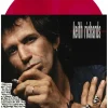 Keith Richards - Talk Is Cheap 30th Anniversary LP Vinyl Record (Red Coloured Vinyl)