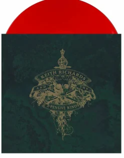 Keith Richards And The X-Pensive Winos - Live At The Hollywood Palladium December 15, 1988 2xLP Vinyl Record (Red Coloured Vinyl)