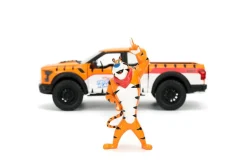 Kellogg's - Ford F150 Raptor Diecast Vehicle with Tony the Tiger 1/24th Scale Die-Cast Vehicle Replica