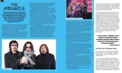Kerrang! Living Loud: Four Decades on the Frontline of Rock, Metal, Punk, and Alternative Music by Nick Ruskell Hardcover Book