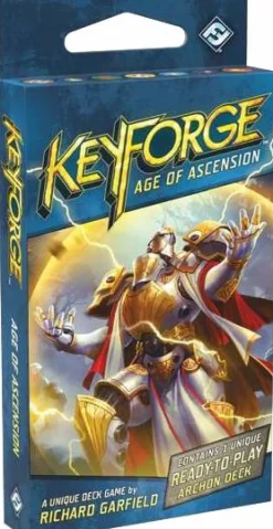 Keyforge - Age of Ascension Card Game Deck (Single Unit)
