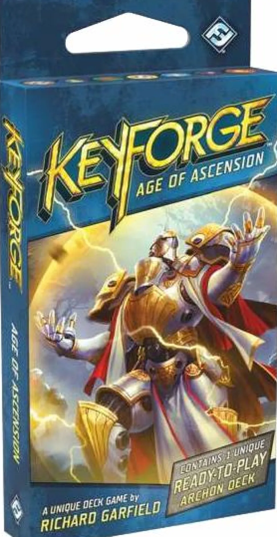 Keyforge - Age of Ascension Card Game Deck (Single Unit)