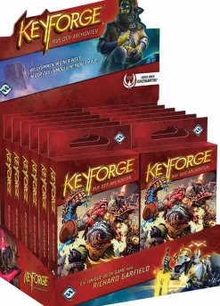 Keyforge - Call of the Archons Card Game Deck (Display of 12)