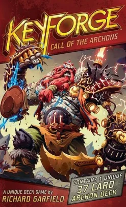 Keyforge - Call of the Archons Card Game Deck (Single Unit)