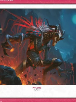 Keyforge - The Art of Keyforge Hardcover Book