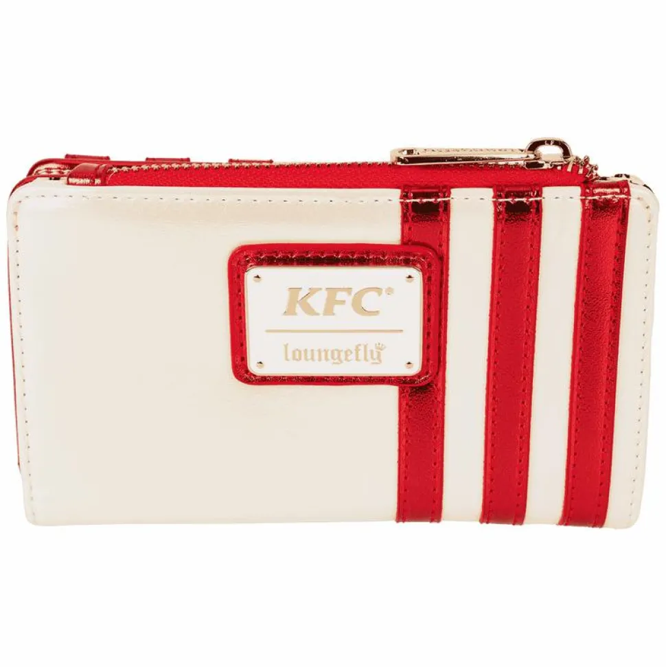 KFC - Colonel Sanders 3" Faux Leather Flap Wallet