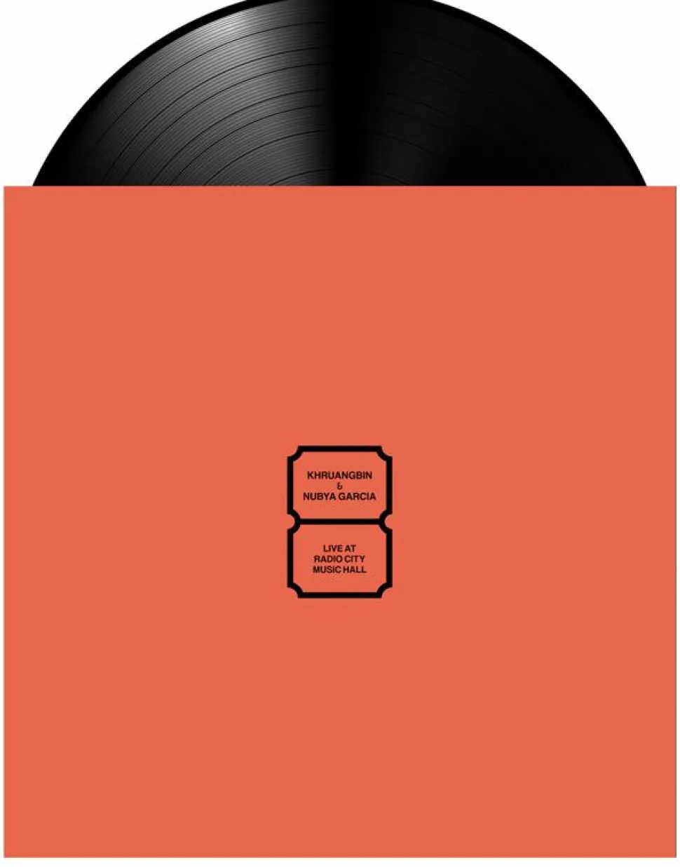 Khruangbin & Nubya Garcia - Live At Radio City Music Hall LP Vinyl Record