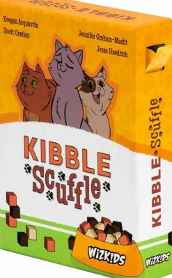 Kibble Scuffle - Card Game