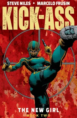 Kick-Ass - The New Girl Book Two Trade Paperback Book