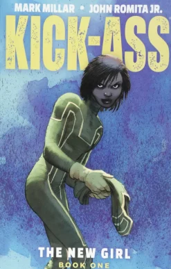 Kick-Ass - The New Girl Book One Trade Paperback Book