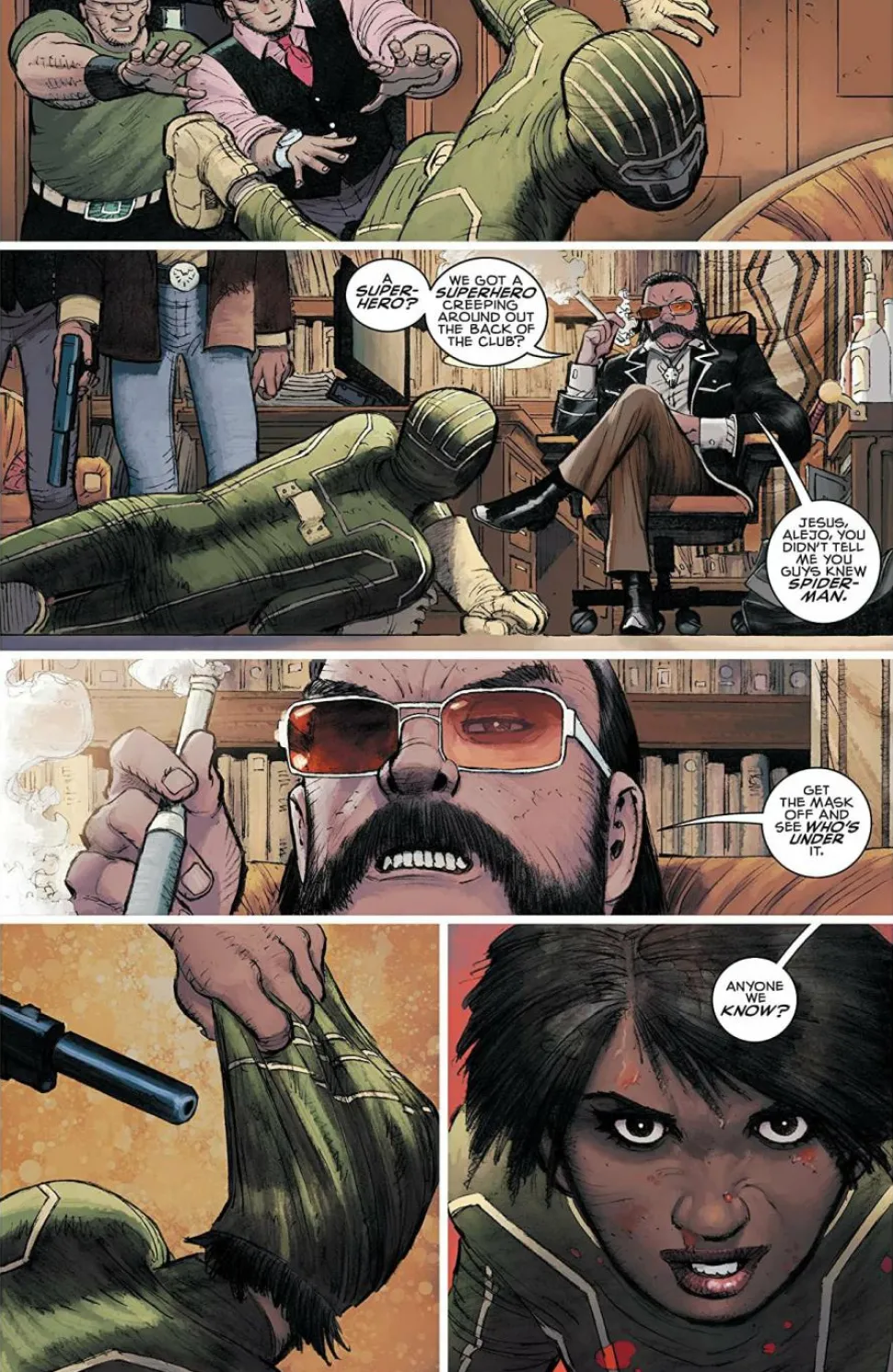 Kick-Ass - The New Girl Book One Trade Paperback Book
