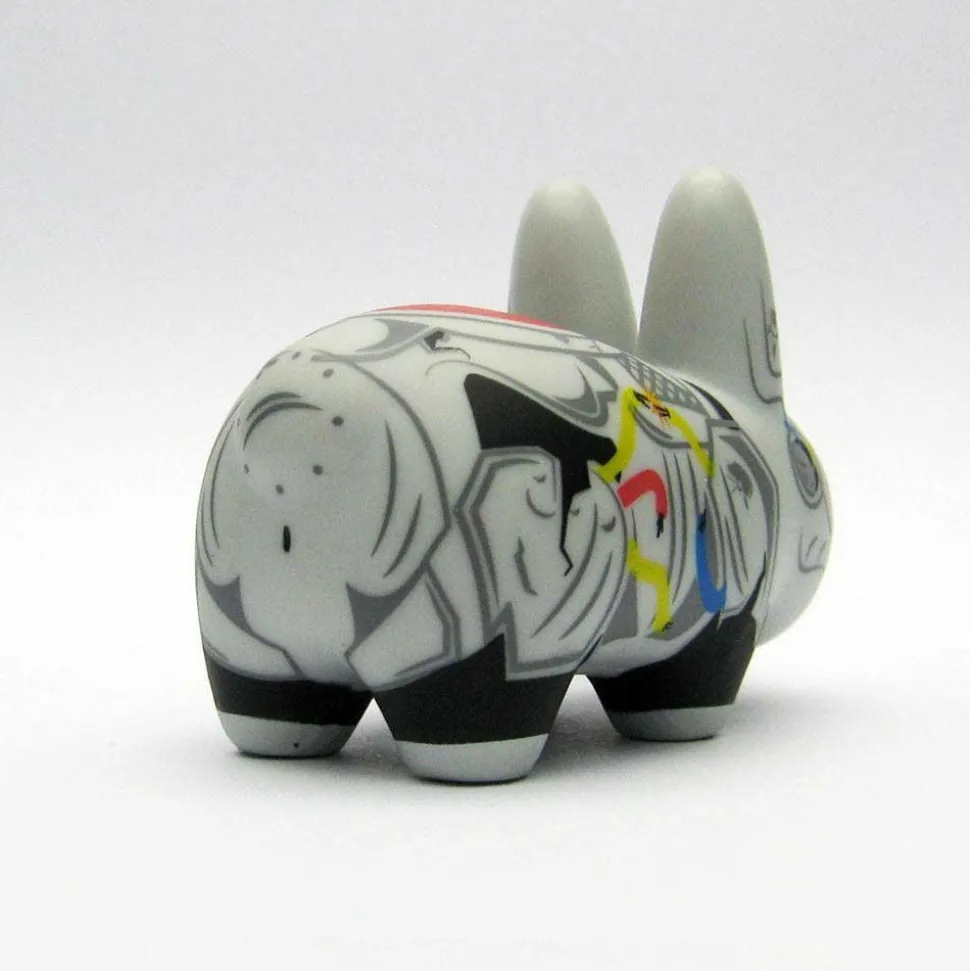 Kidrobot - DC Universe Cyborg 2.5” Labbit Vinyl Figure