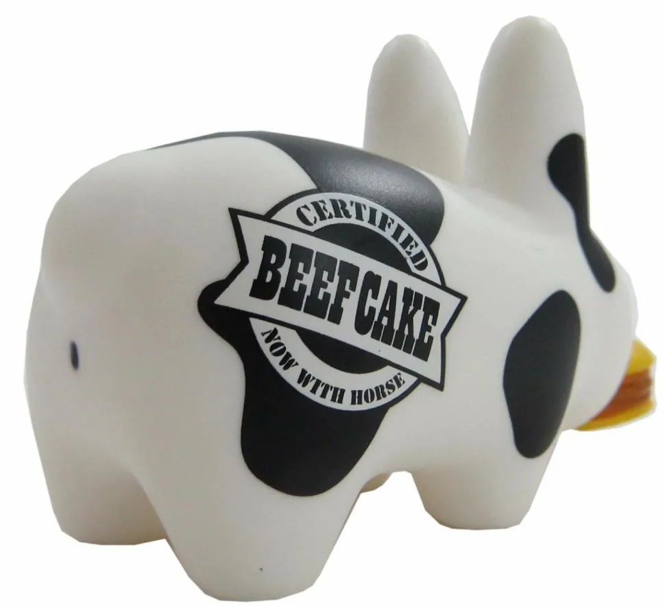 Kidrobot - Mad Cow Smorkin’ Labbit 2.5” Vinyl Figure