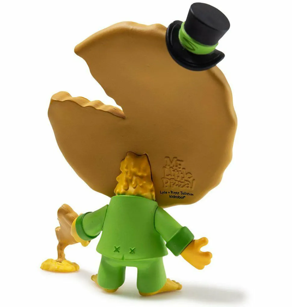 Kidrobot - My Little Pizza 4” Vinyl Figure by Lyla & Piper Tolleson