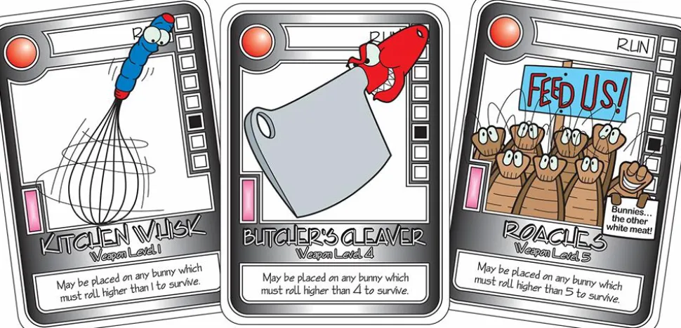 Killer Bunnies and the Quest for the Magic Carrot - Blue Starter Deck