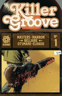 Killer Groove by Ollie Masters Trade Paperback Book