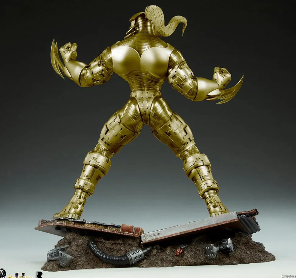 Killer Instinct - Fulgore (Gold Edition) 1/4th Scale Statue