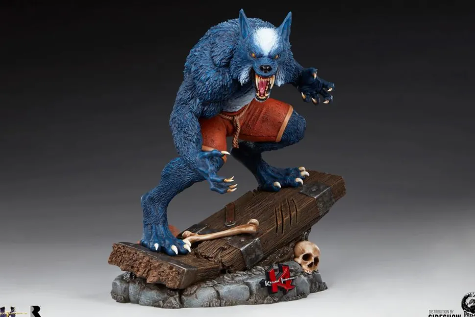 Killer Instinct - Sabrewulf 1/4th Scale Statue