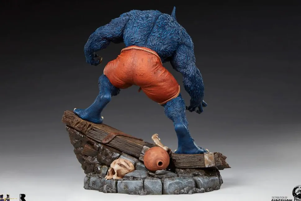 Killer Instinct - Sabrewulf 1/4th Scale Statue