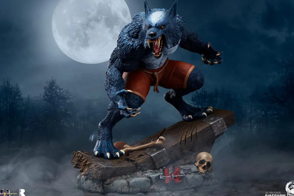Killer Instinct - Sabrewulf 1/4th Scale Statue
