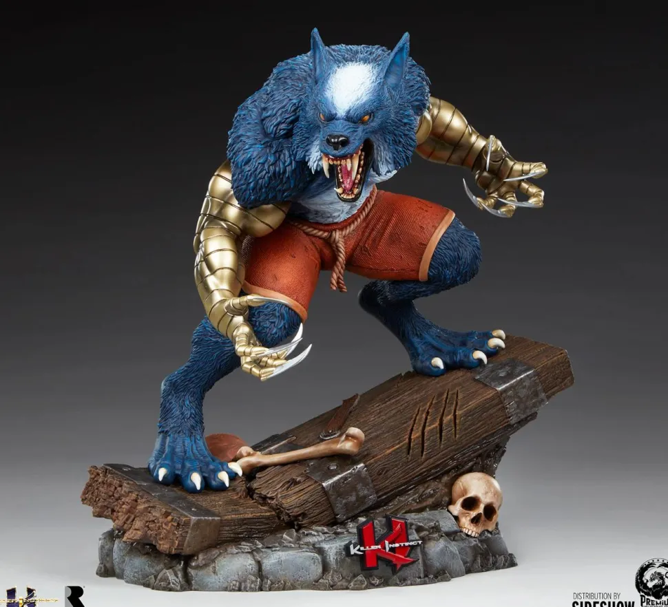 Killer Instinct - Sabrewulf 1/4th Scale Statue