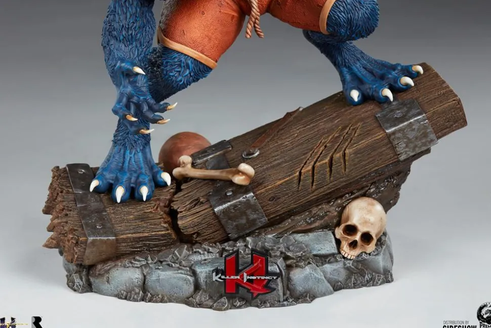 Killer Instinct - Sabrewulf 1/4th Scale Statue