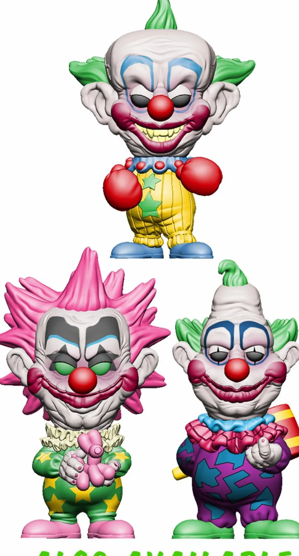Killer Klowns from Outer Space - Shorty Pop! Vinyl Figure