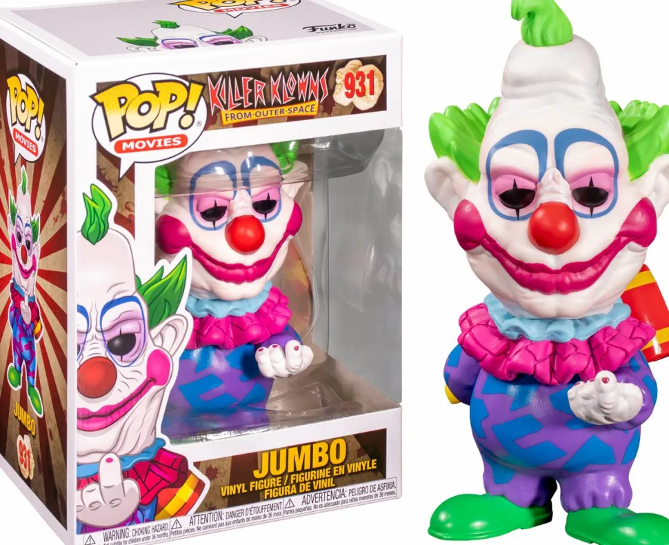 Killer Klowns from Outer Space - Jumbo Pop! Vinyl Figure