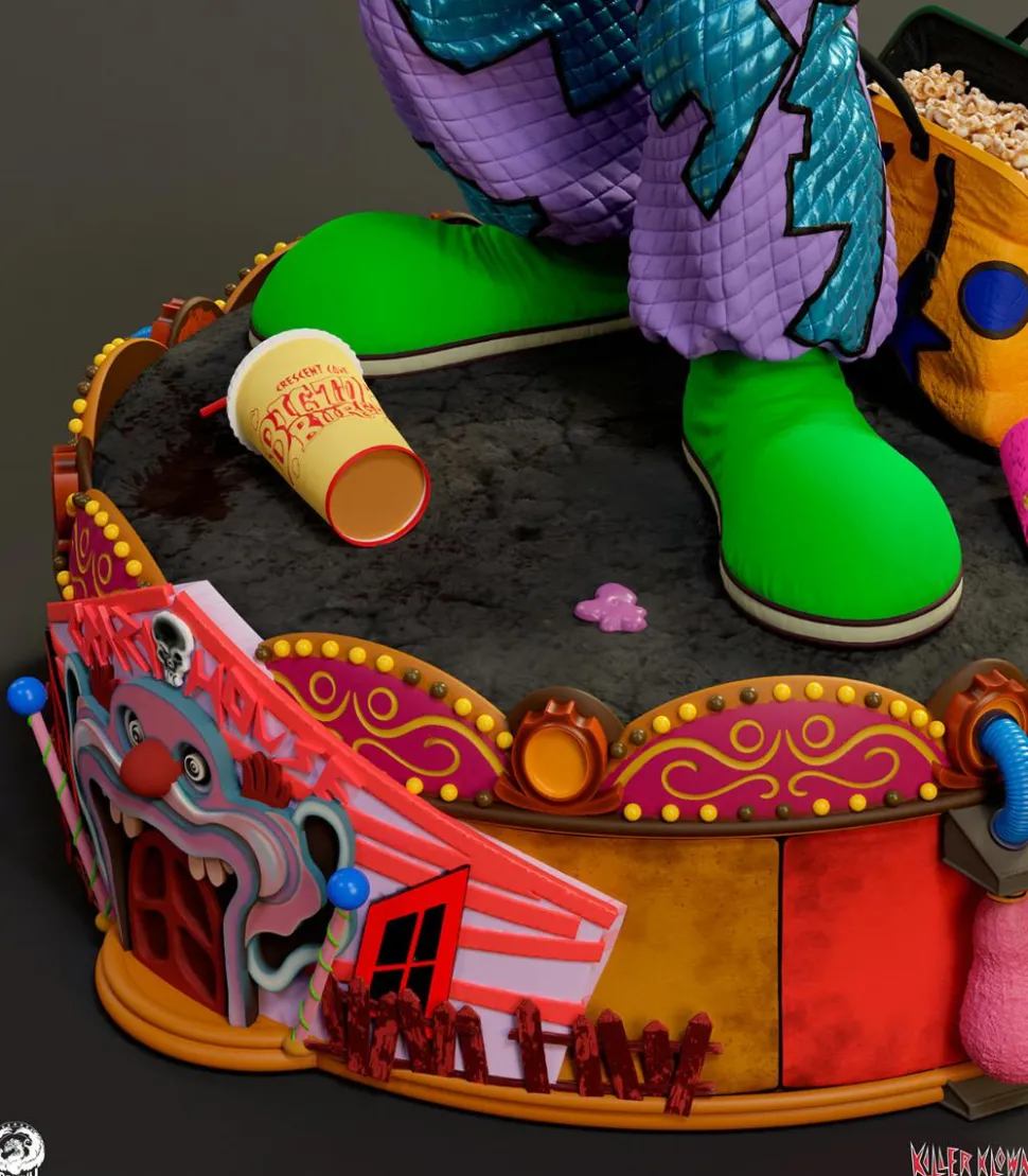 Killer Klowns from Outer Space - Jumbo 1/4 Scale Statue