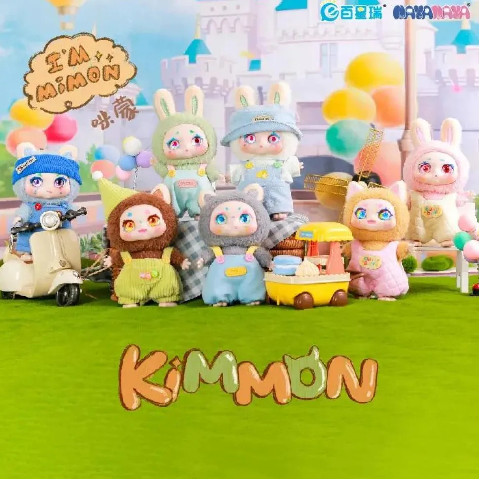 Kimmon - I'm MiMON Series Blind Box Plush (Single Unit)