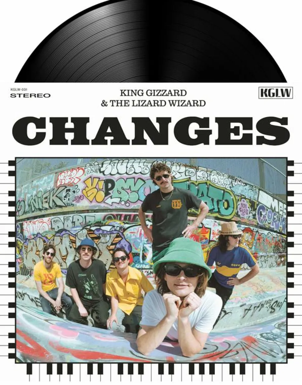King Gizzard & The Lizard Wizard - Changes LP Vinyl Record